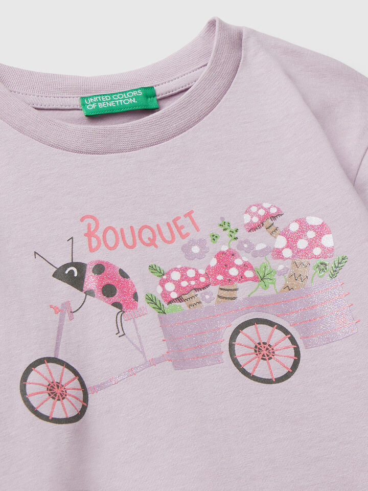 T-SHIRT L/S Menina image number 3